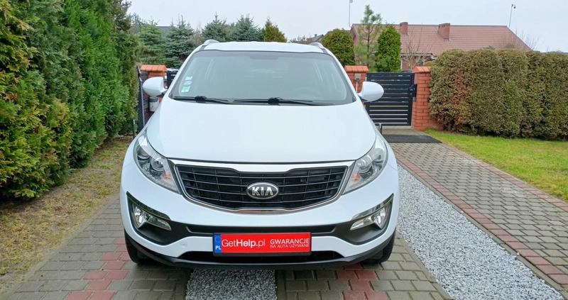 Kia Sportage cena 48800 przebieg: 155232, rok produkcji 2015 z Barlinek małe 154